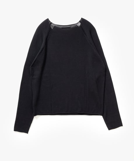 [VEIN27SS] 40/2 CO KNIT PULLOVER