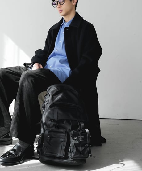 #21 LUXURY MATERIAL LIMONTA NYLON BACKPACK