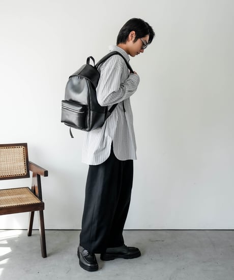 #16 LUXURY MATERIAL DAYPACK by Annonay