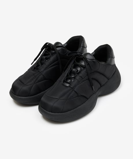 [VEIN27SS] NY TWILL PUFFER CLEAT TRAINER