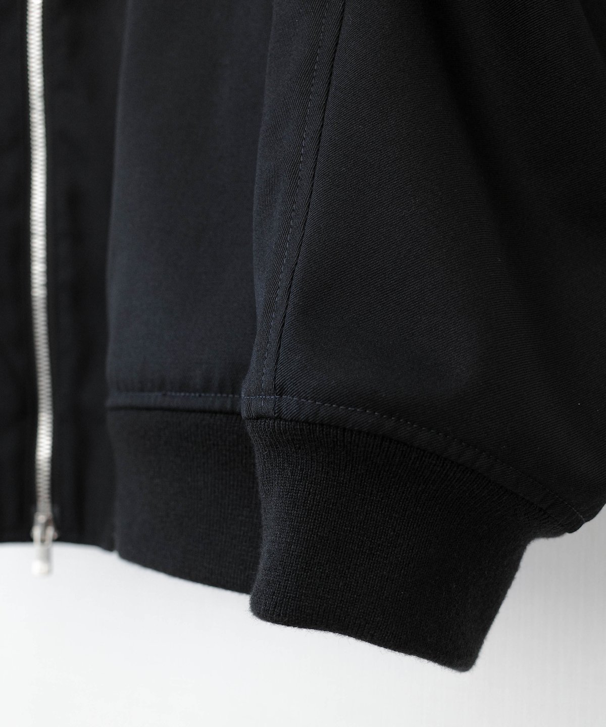 CHTY WOOL EXCELLA ZIP HARRINGTON JACKET - megasoftsistemas.com.br