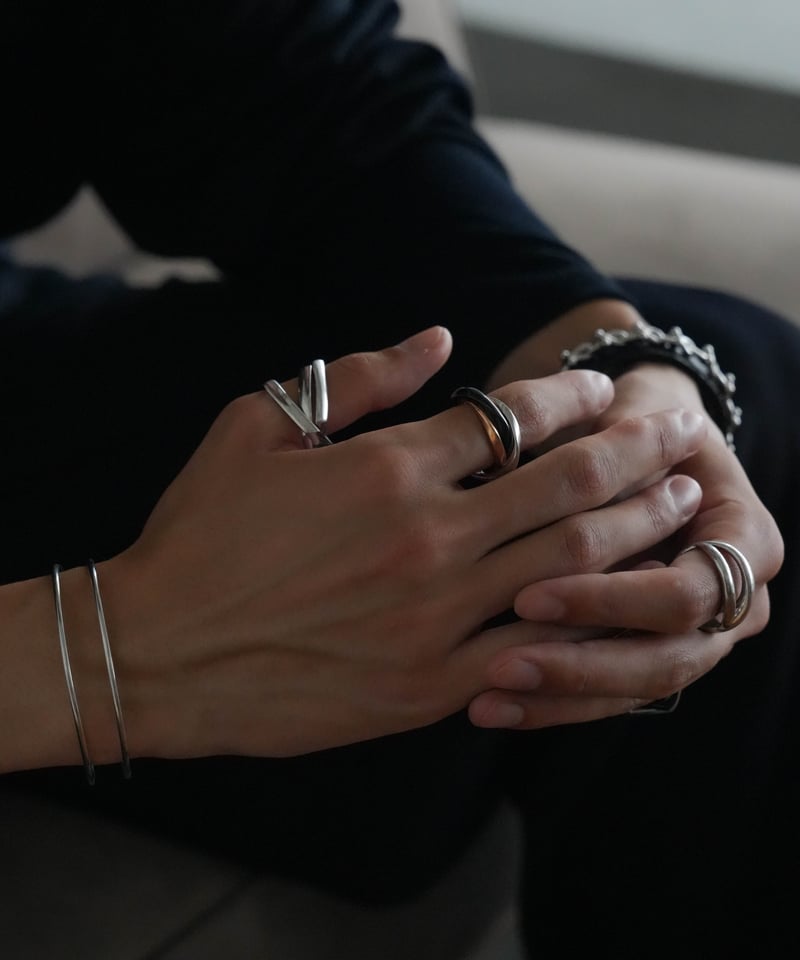 CTHY HERITAGE PARALLELOGRAM RING まとめ TRIPLE PARALLELOGRAM RING | CTHY