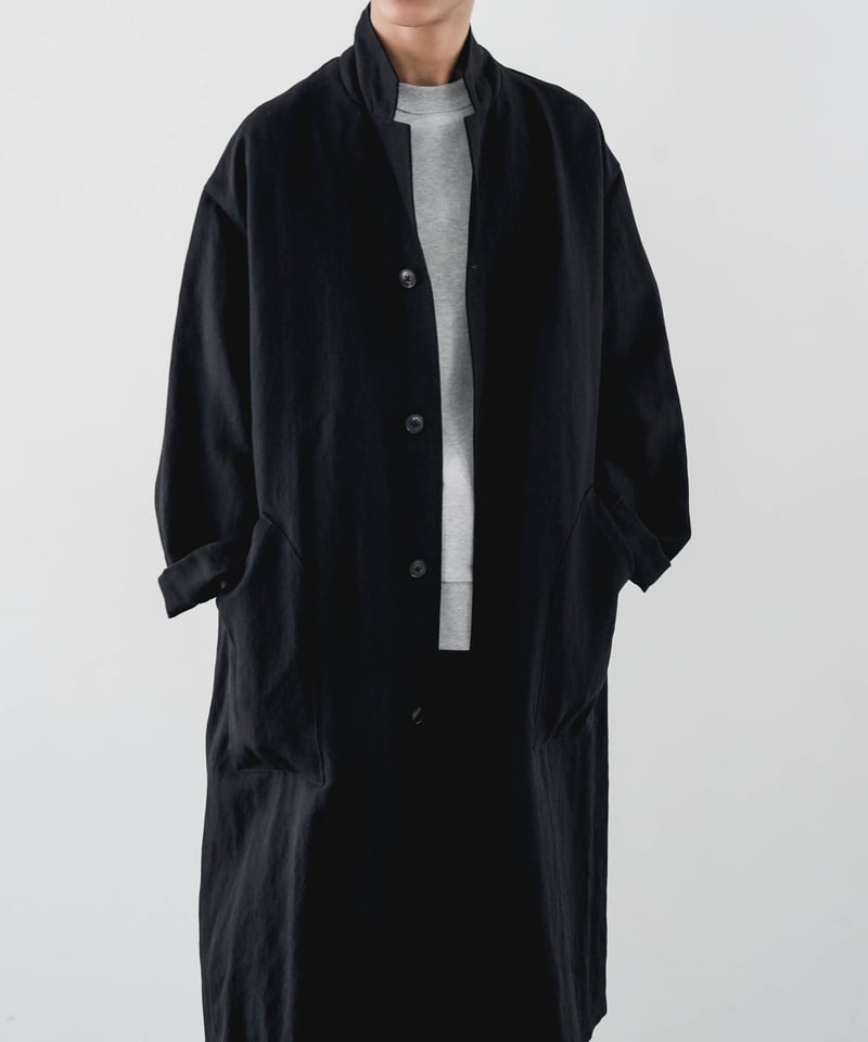 TENCEL WOOL ATELIER COAT | CTHY