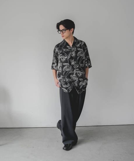 ITALIAN COLLAR BOTANICAL SHIRTS