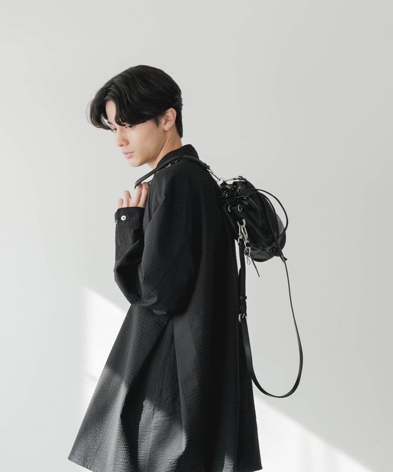 22 LUXURY MATERIAL GUIDI LEATHER DRAWSTRING BA
