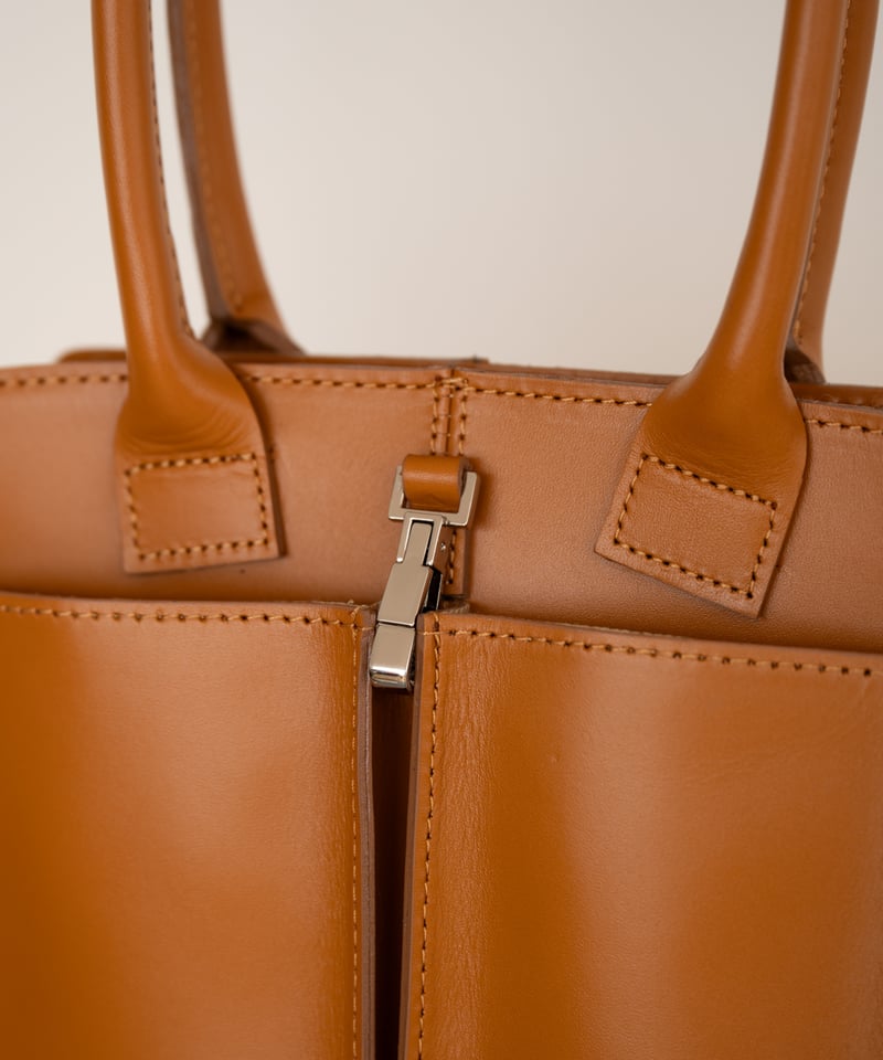 Rich I 26SS]P.Rectangle [Leather Helmet Bag・Pl