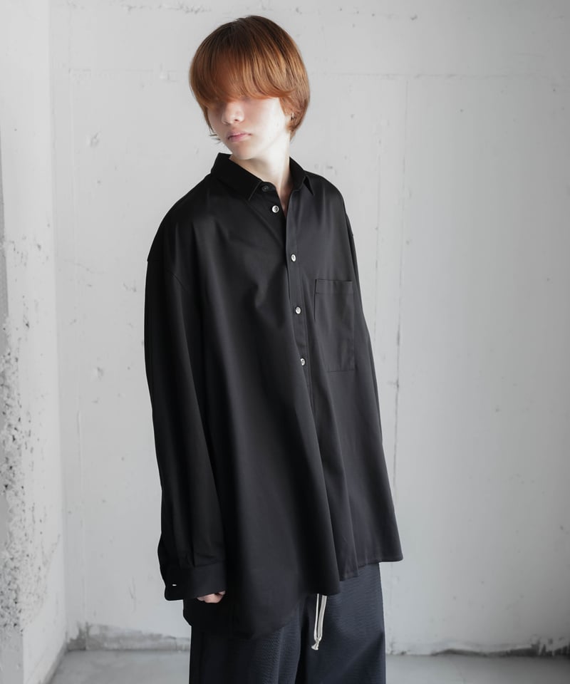 CTHY／SUVIN PLATINUM L/S TEE／サイズ3／グレー SUVIN PLATINUM DOUBLE JERSEY OVERSHIRTS | CTHY