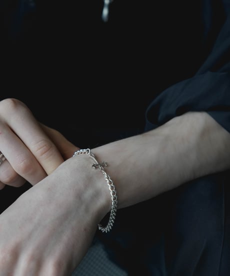 ANCHOR CROSS BRACELET by artisan