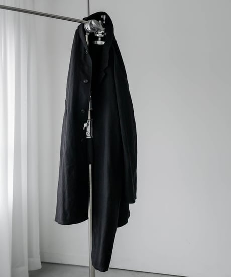 TENCEL WOOL ATELIER COAT