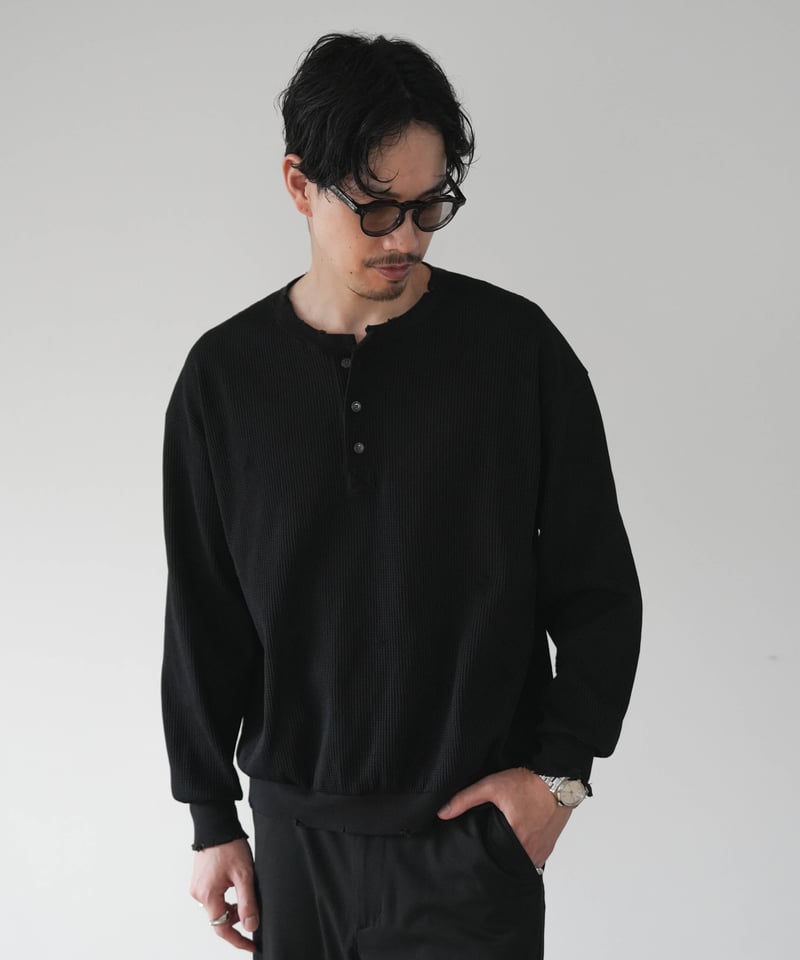 CRUSH THERMAL LONG SLEEVE CUTSEW | CTHY