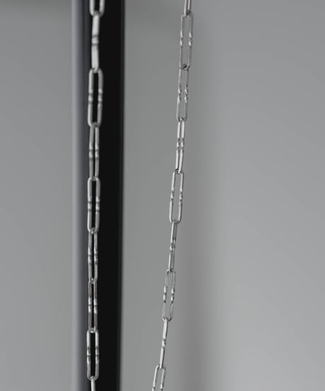 LINK CHAIN NECKLACE by Silver925