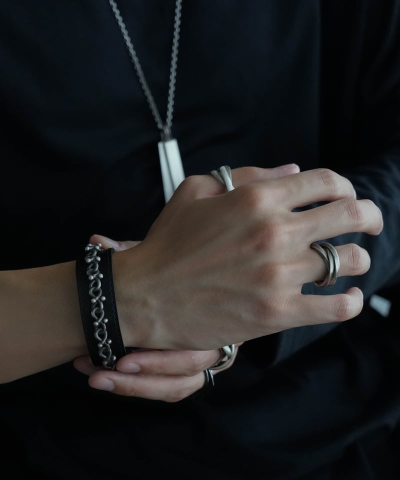 CTHY HERITAGE BANGLE RHODIUM SILVER バングル CTHY BANGLE | CTHY