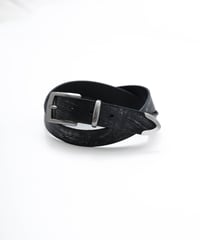 LUXURY MATERIAL BRIDLE LEATHER BELT