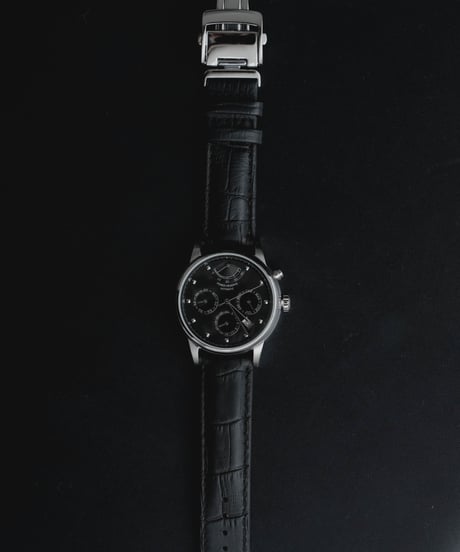 TRIPLE CALENDAR COMPLICATION WATCH “機械式”
