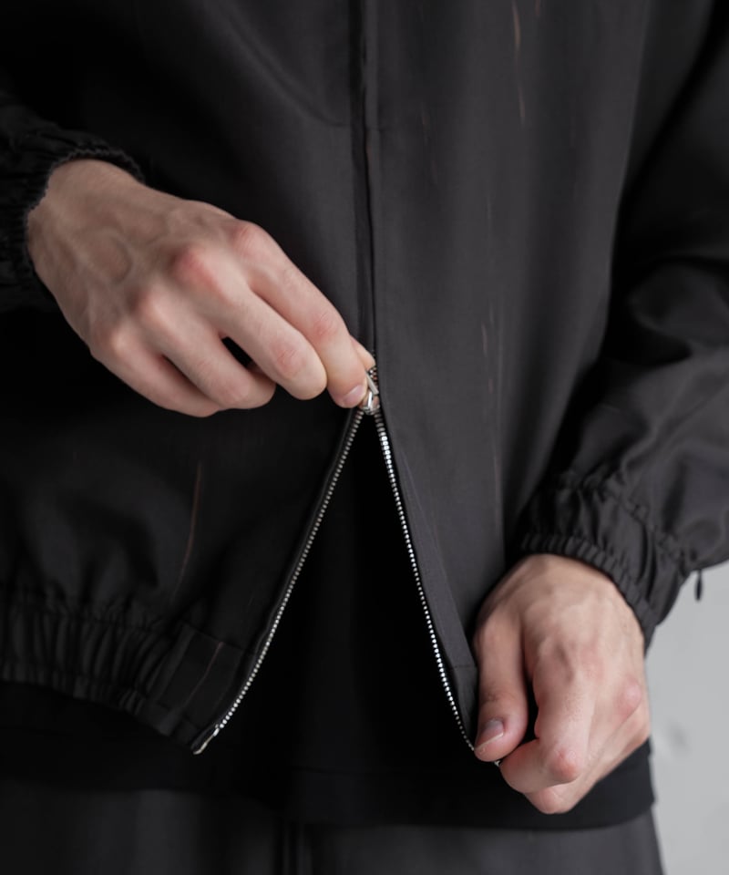 CTHY+VEIN】PE WRINKLES TAFFETA TRACK JACKET | CTHY CTHY+VEIN】PE WRINKLES TAFFETA TRACK JACKET | CTHY