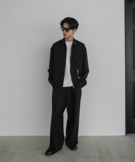 CUPRA FIBRIL WIDE TROUSERS