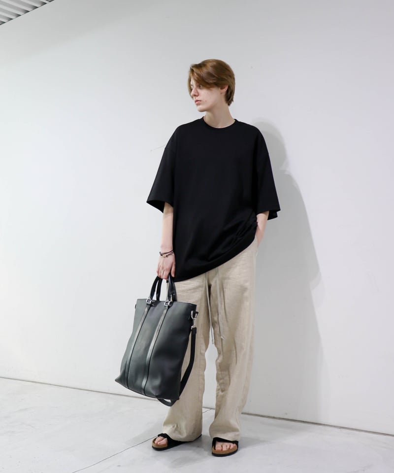 LEATHER TOTE BAG | CTHY LEATHER TOTE BAG | CTHY