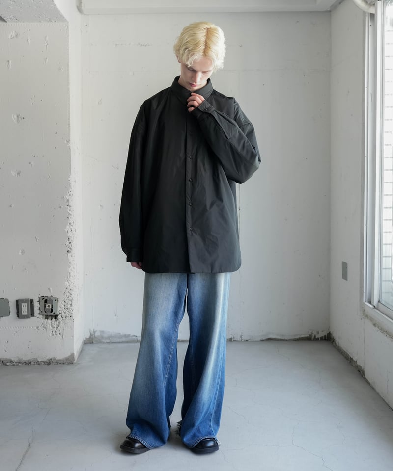 HIGH-END AEROGEL SHIRTS BLOUSON [ LIMONTA / TEC