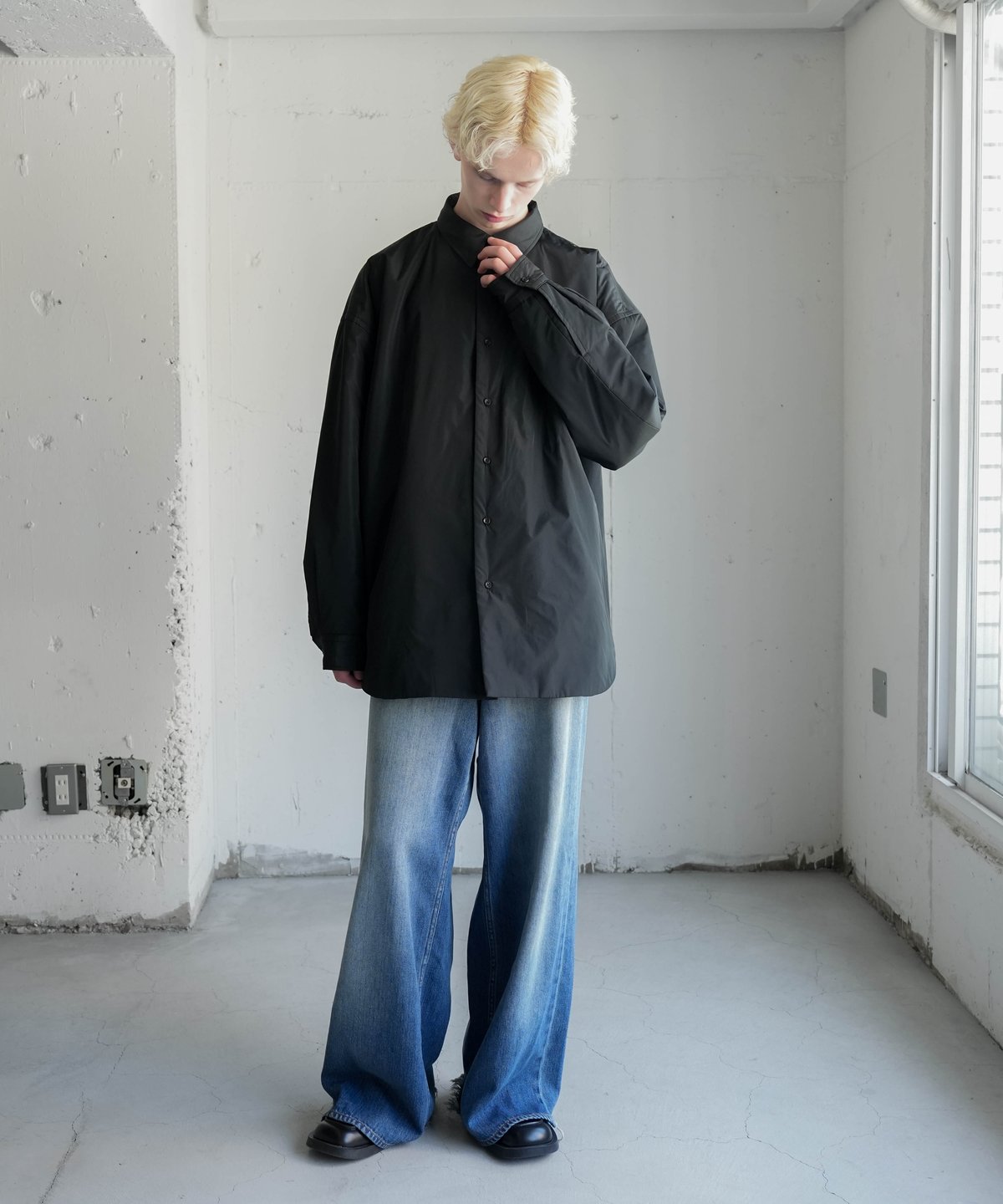 新品 CTHY HIGH-END AEROGEL SHIRTS BLOUSON HIGH-END AEROGEL SHIRTS BLOUSON [ LIMONTA / TEC