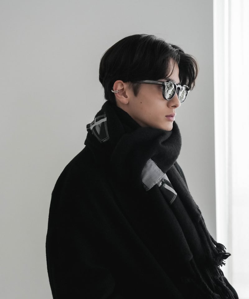 HIGH-END YAK WOOL FRINGE STOLE | CTHY