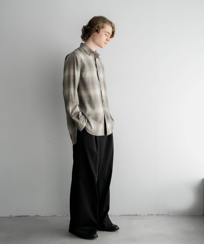 CTHY Super140 尾州ウールシャツ まとめ 大人の好印象コーデに様変わり