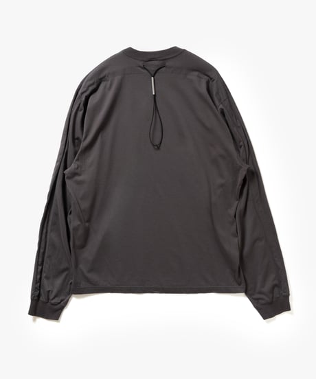 [VEIN27SS] 100/3 SUEDE JERSEY VESSEL L/S TEE