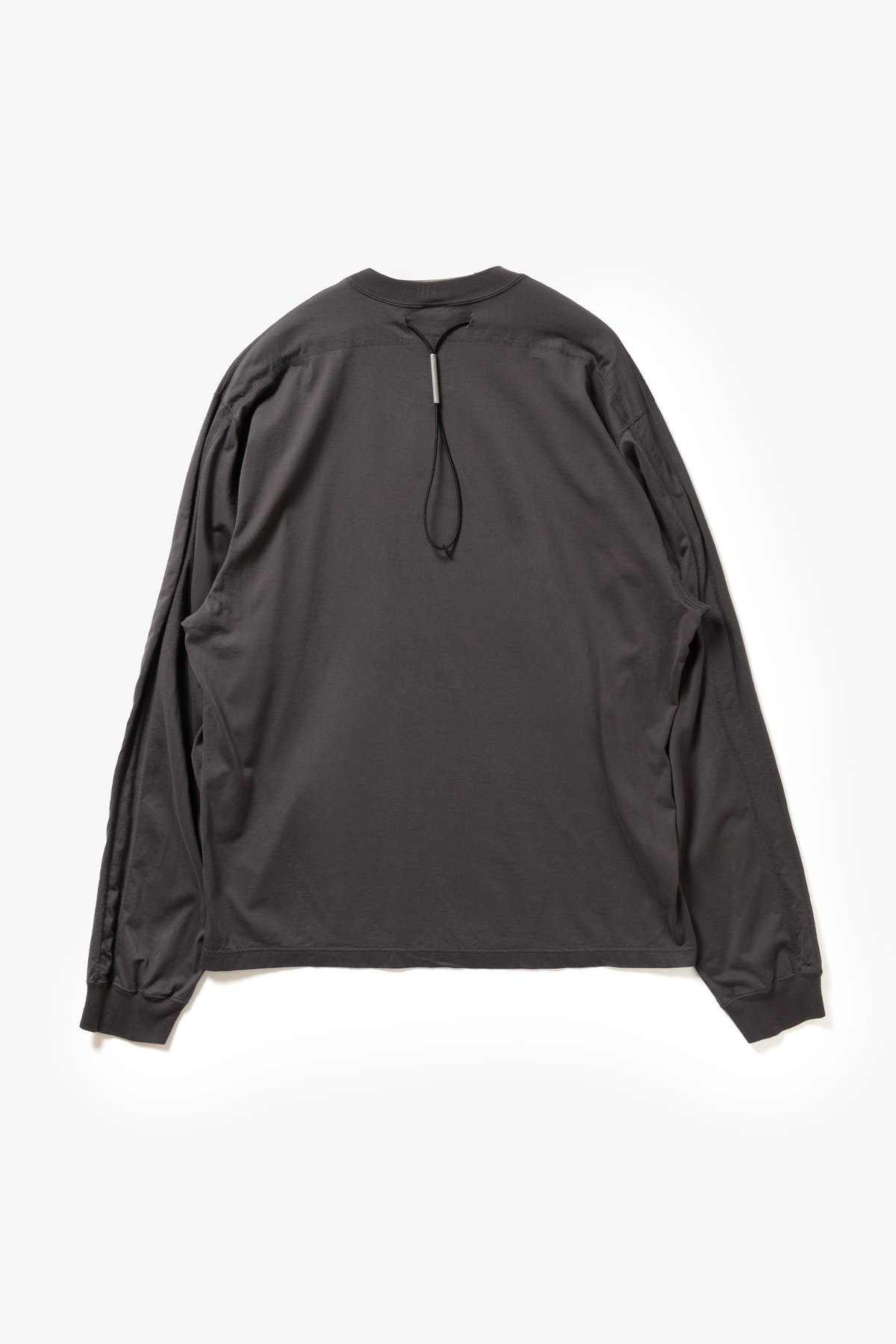 VEIN27SS] 100/3 SUEDE JERSEY VESSEL L/S TEE |