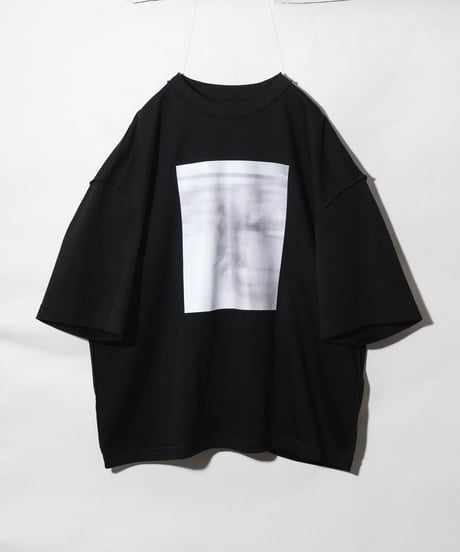 LUXURY MATERIAL SUVIN PLATINUM  H/S TEE 【LOOSE】