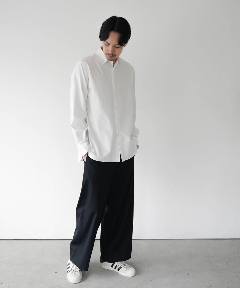 CTHY Suvin Platinum Double JerseyShirt新品 SUVIN PLATINUM DOUBLE JERSEY OVERSHIRTS | CTHY