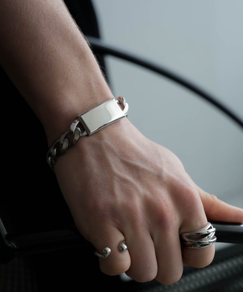 美品 DROP PINKY RING / CTHY アイテム シルバー DROP PINKY RING | CTHY