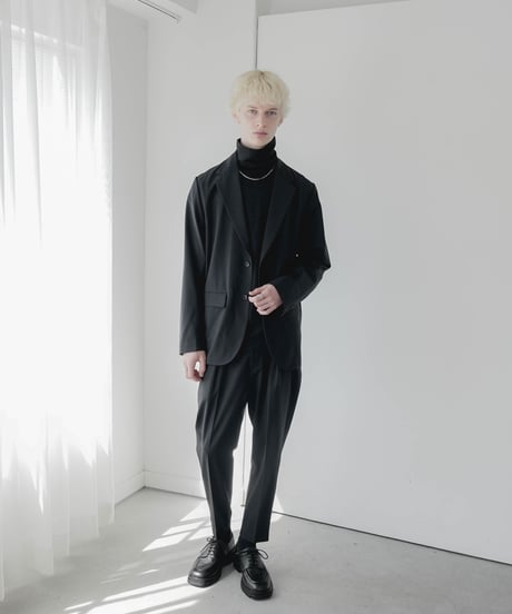 WASHABLE SUMMER WOOL JACKET