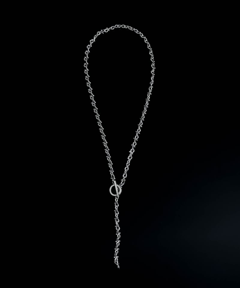 HIGH-END HERITAGE LONG LARIAT NECKLACE | CTHY