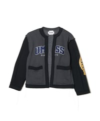 [DISCOVERED27SS] COCO SWEAT BLOUSON