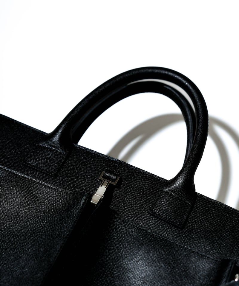 CTHY＋Rich I】SAFFIANO LEATHER HELMET BAG [MINI]