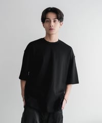 LUXURY MATERIAL SUVIN PLATINUM  H/S TEE 【LOOSE】