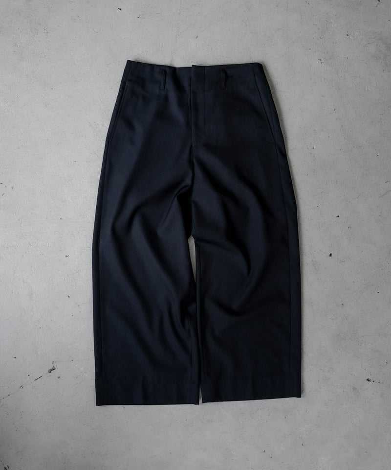 LUXURY MATERIAL TROUSERS by BISHU WOOL | CTHY