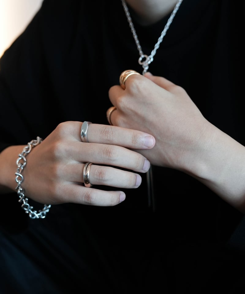 【CTHY】VINTAGE SIGNET RING／19号／Silver CTHY】VINTAGE SIGNET RING／19号／Silver VINTAGE SIGNET RING