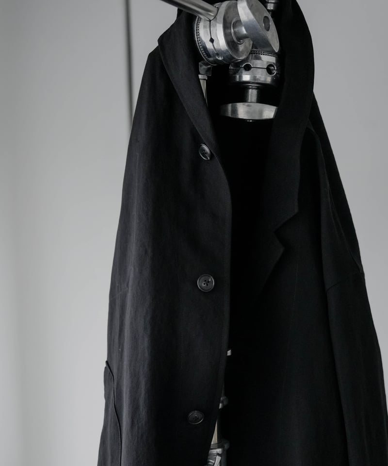 TENCEL WOOL ATELIER COAT | CTHY