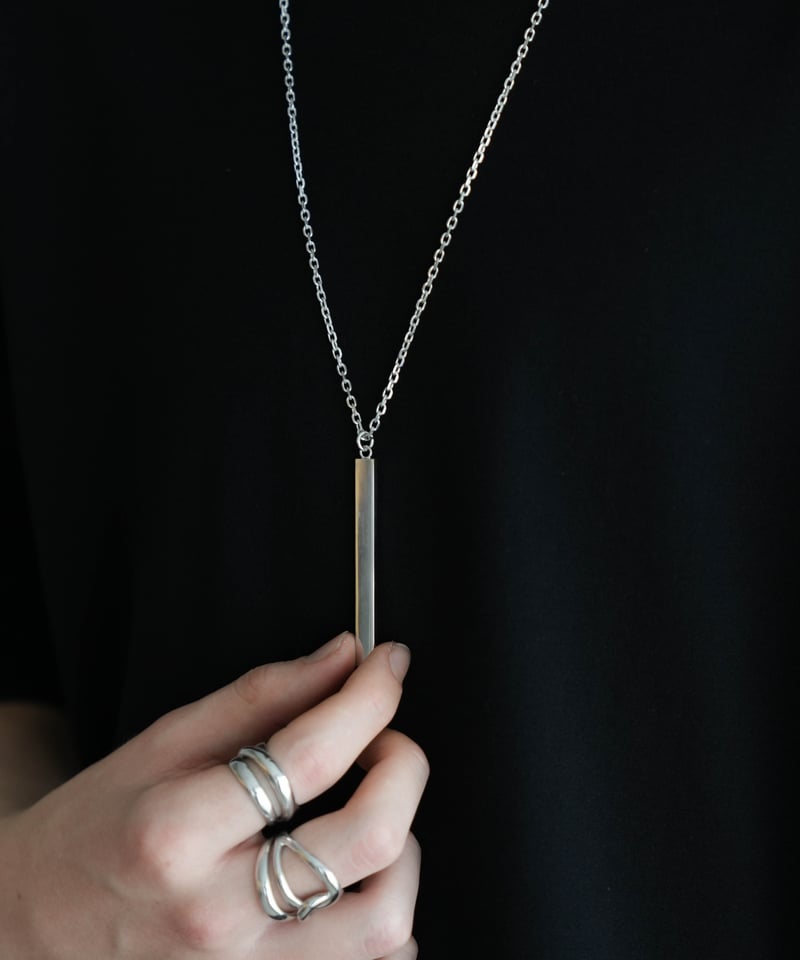 アクセサリー CTHY Chain Mantel Necklace Silver Tone Tassel Statement Necklace | Chico's