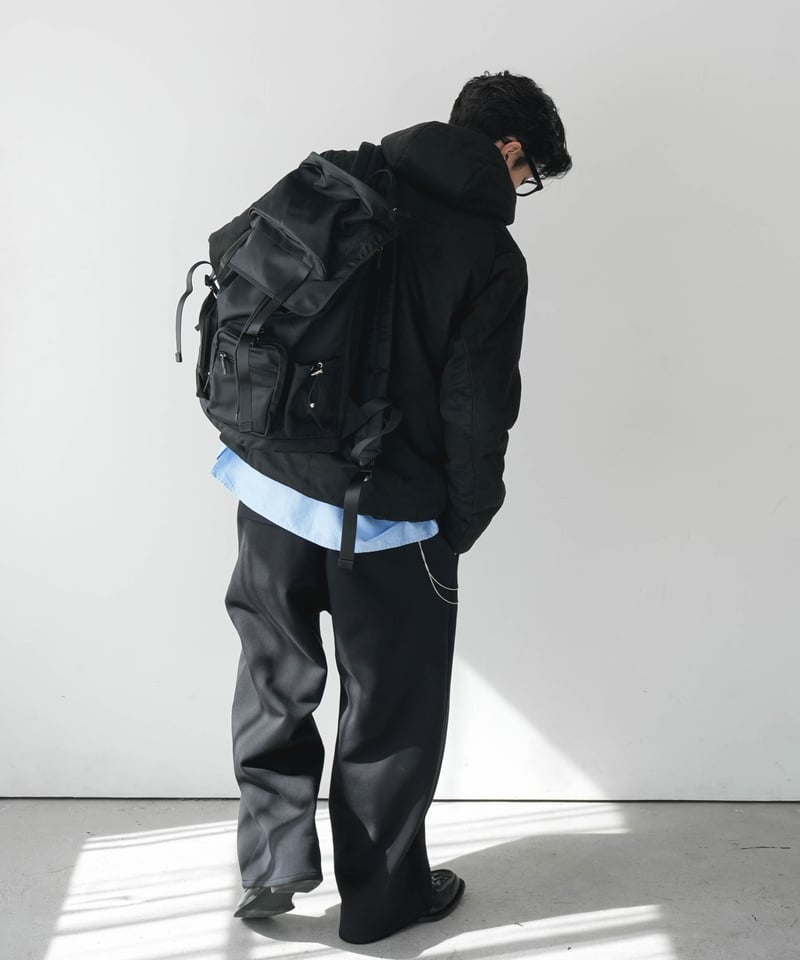 21 LUXURY MATERIAL LIMONTA NYLON BACKPACK | CTHY