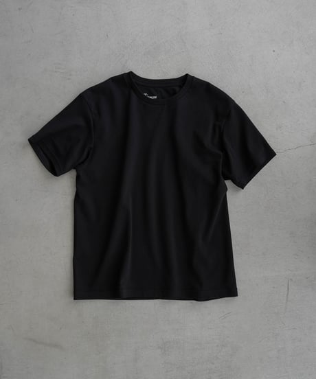 LUXURY MATERIAL SUVIN PLATINUM  H/S TEE 【JUST】