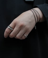 SPIKE RING [PINKY]