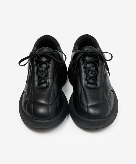 [VEIN27SS] COW LEATHER PUFFER CLEAT TRAINER