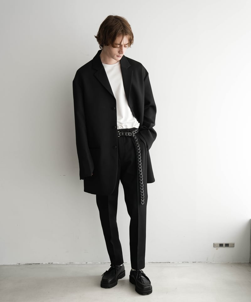CTHY SLIM CLASSIC TROUSERS サイズ1 LUXURY MATERIAL SLIM CLASSIC TROUSERS by BISHU