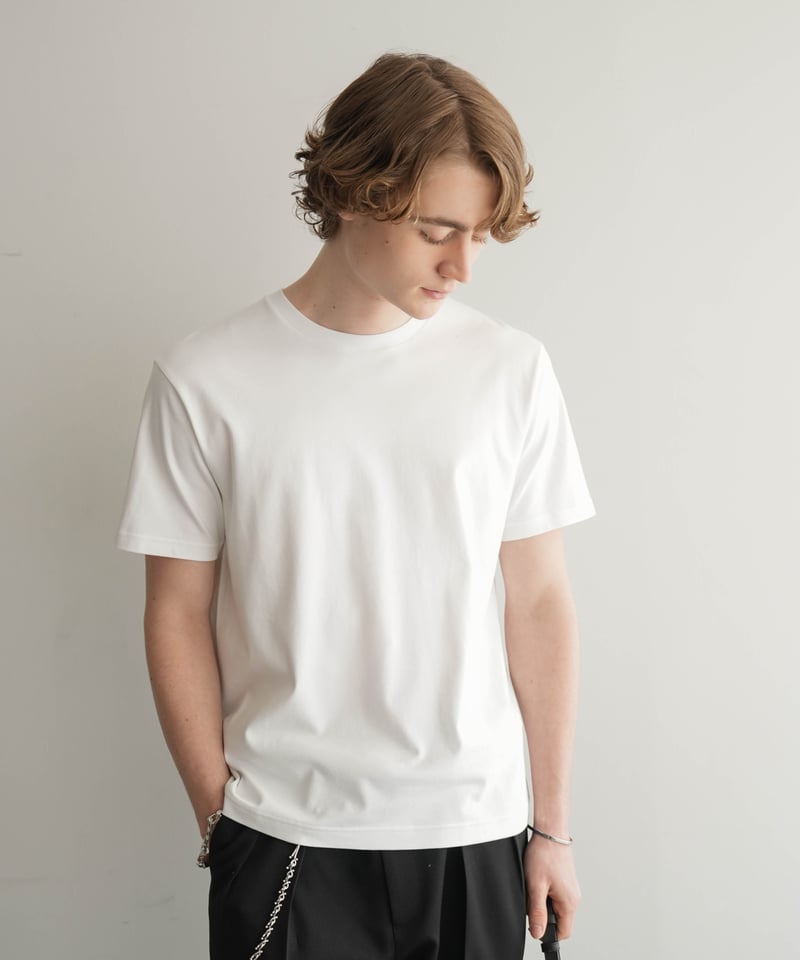 CTHYスビンシャツ　サイズ3 SUVIN PLATINUM H/S TEE LOOSE-FIT | CTHY