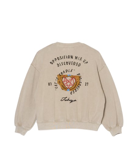 [DISCOVERED27SS] VETOJAM SWEAT