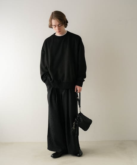 #01 LUXURY MATERIAL DRAWSTRING BAG by LIMONTA