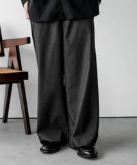 LUXURY MATERIAL TROUSERS by BISHU WOOL