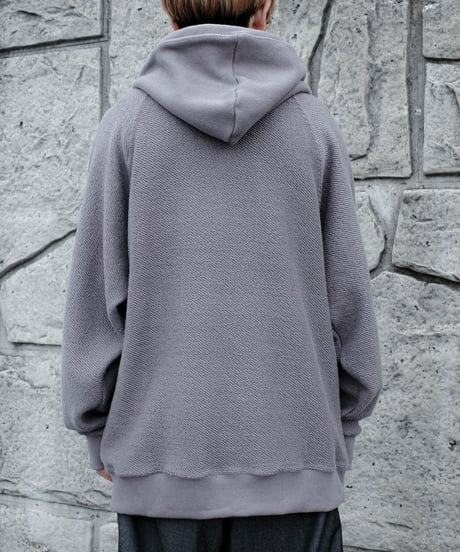 【RePLAY×no.】INSIDE OUT VINTAGE HOODY