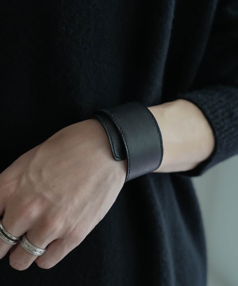 GUIDI LEATHER BRACELET | CTHY